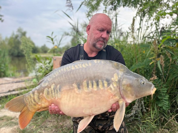 Vanaf heden ook met 1 persoon vissen op DLB!