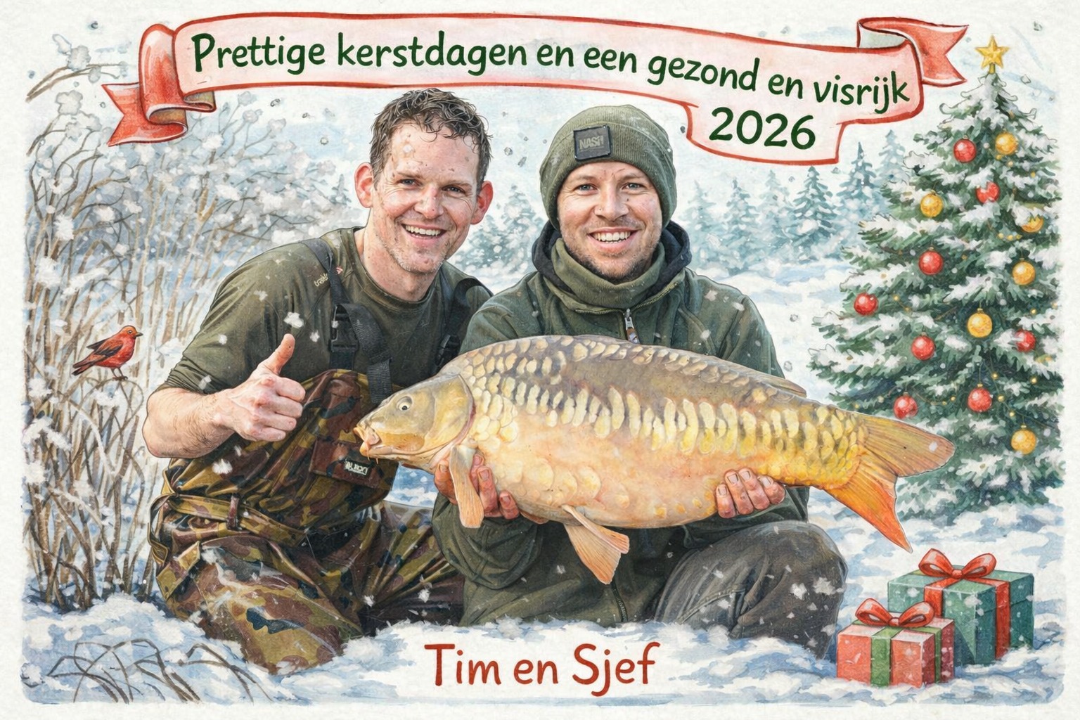 Kerstwens 2025