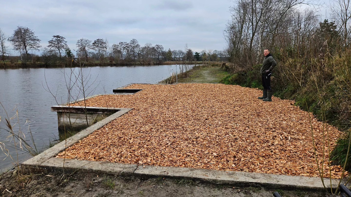 Stek Willows (Lange Bleek) Klaar voor het nieuwe seizoen